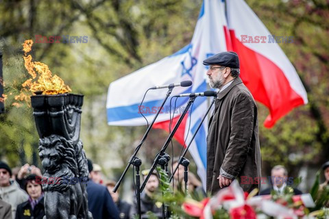 73. rocznica  wybuchu  Powstania w Getcie Warszawskim