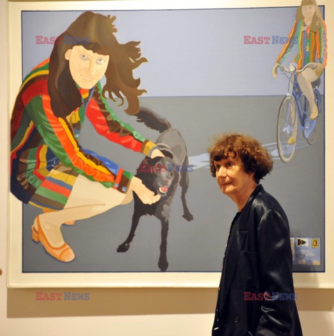 Kraków wystawa poświęcona twórczości malarskiej Ewy Kuryluk