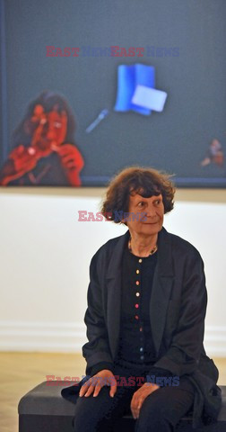 Kraków wystawa poświęcona twórczości malarskiej Ewy Kuryluk