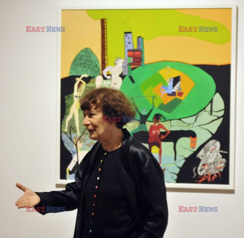 Kraków wystawa poświęcona twórczości malarskiej Ewy Kuryluk