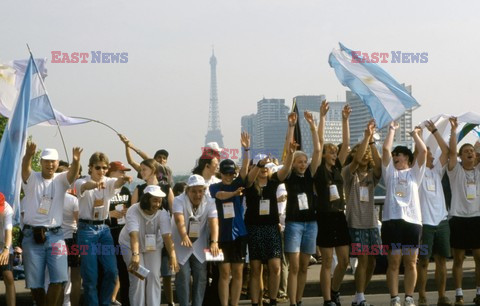 12 Światowe Dni Młodzieży w Paryżu - 1997