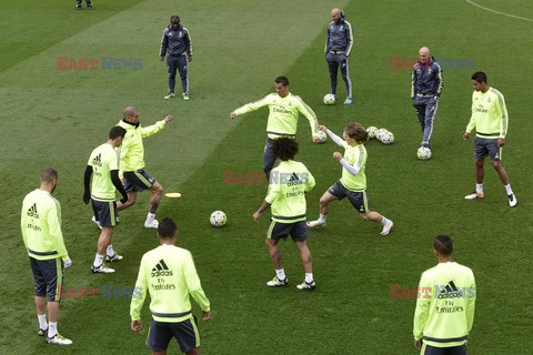 Real Madrid trening
