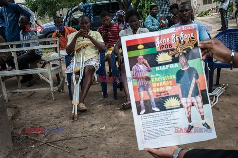 Biafra walczy o niepodległość - AFP