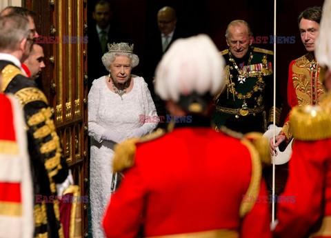 Królowa Elżbieta przedstawiła program rządu