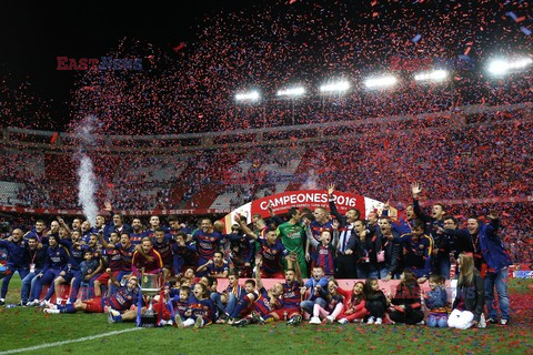 Barcelona pokonała Sevillę w finale Pucharu Króla