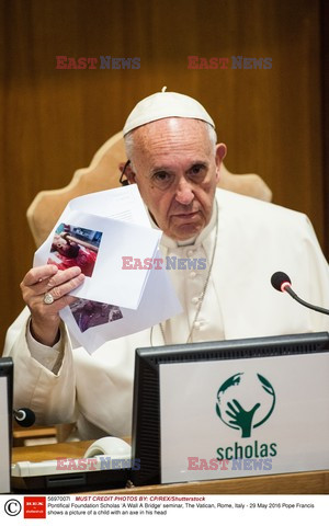 Spotkanie organizacji Scholas papieża Franciszka