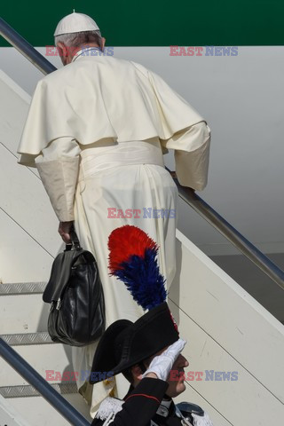 Papiez Franciszek w Armenii