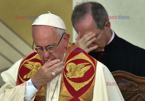 Papiez Franciszek w Armenii