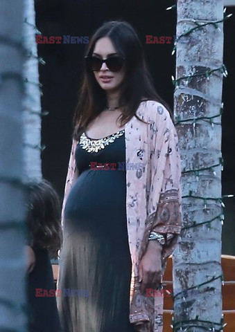 Megan Fox z coraz większym brzuszkiem