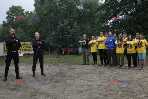 Letni obóz Azovets dla ukraińskich dzieci - Redux