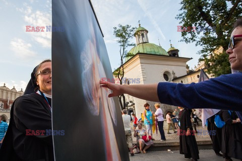 ŚDM 2016 - przyjazd wiernych  do Krakowa
