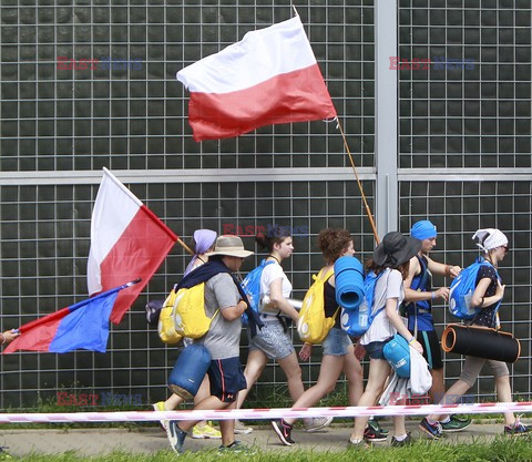 ŚDM 2016 - Brzegi