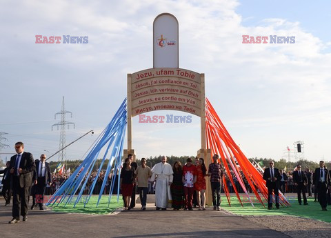 ŚDM 2016 - Brzegi