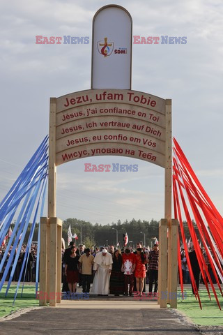 ŚDM 2016 - Brzegi