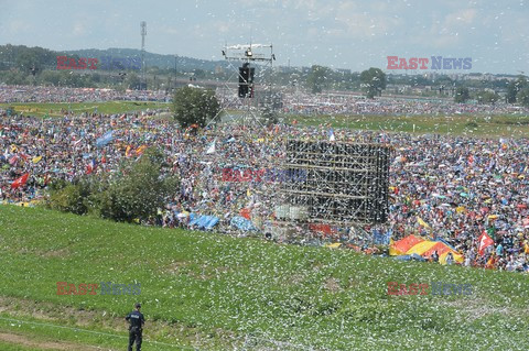 ŚDM 2016 - Brzegi