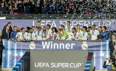 Superpuchar Europy: Real - Sevilla