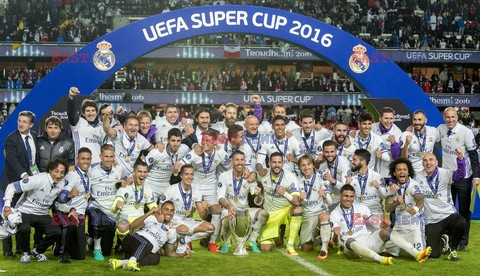 Superpuchar Europy: Real - Sevilla