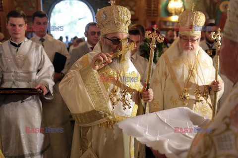Patriarcha Jan X w Białymstoku