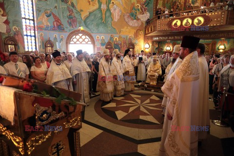 Patriarcha Jan X w Białymstoku