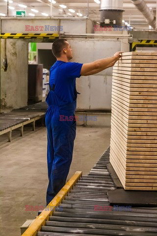 Zaklady produkcji mebli SWEDWOOD IKEA w Goleniowie