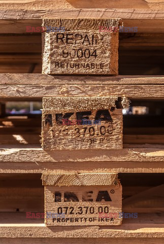 Zaklady produkcji mebli SWEDWOOD IKEA w Goleniowie