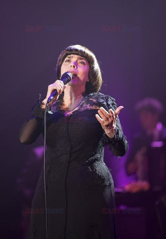 Mireille Mathieu w Polsce