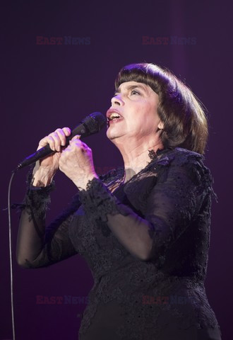 Mireille Mathieu w Polsce