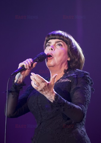 Mireille Mathieu w Polsce