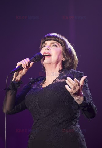 Mireille Mathieu w Polsce
