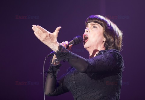 Mireille Mathieu w Polsce
