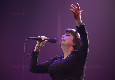 Mireille Mathieu w Polsce