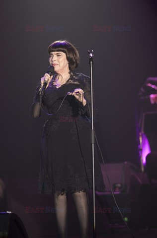 Mireille Mathieu w Polsce