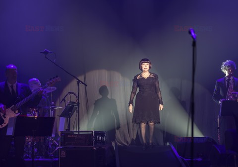 Mireille Mathieu w Polsce