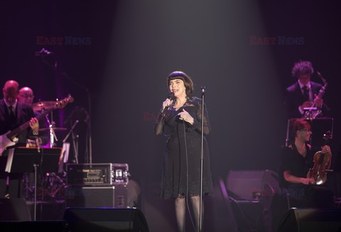 Mireille Mathieu w Polsce