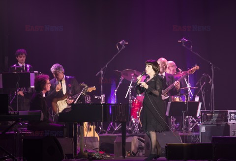 Mireille Mathieu w Polsce