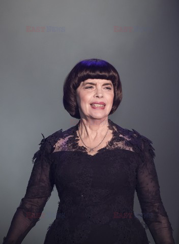 Mireille Mathieu w Polsce