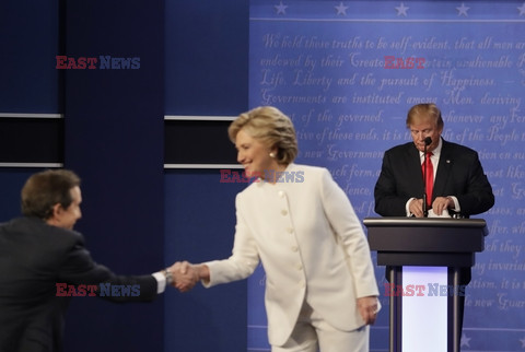 Trzecia debata Clinton - Trump