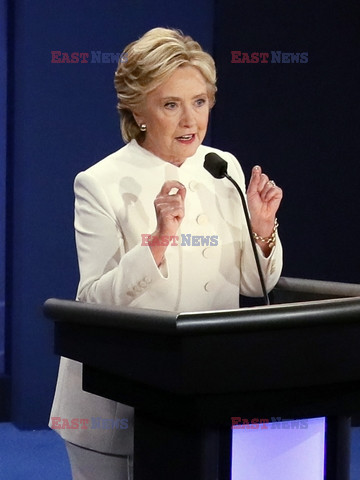 Trzecia debata Clinton - Trump