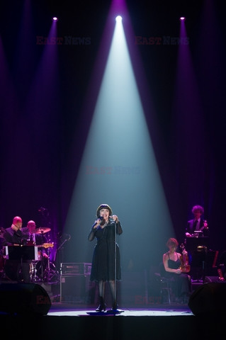 Mireille Mathieu w Polsce