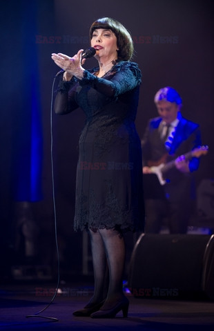 Mireille Mathieu w Polsce