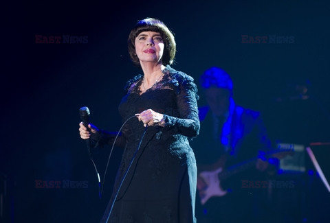 Mireille Mathieu w Polsce