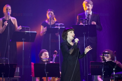 Mireille Mathieu w Polsce
