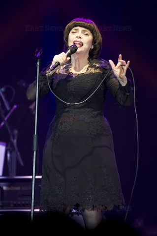 Mireille Mathieu w Polsce