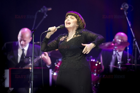 Mireille Mathieu w Polsce