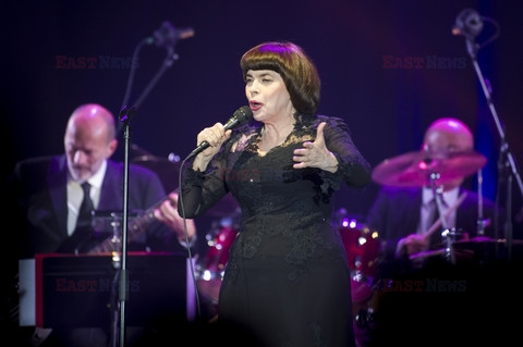 Mireille Mathieu w Polsce