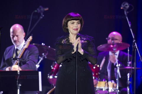 Mireille Mathieu w Polsce