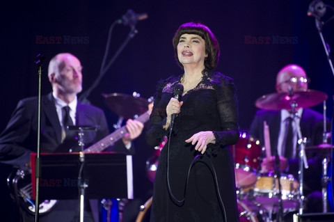 Mireille Mathieu w Polsce