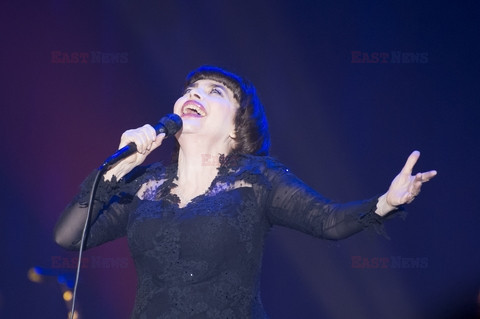 Mireille Mathieu w Polsce