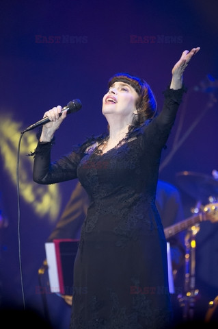 Mireille Mathieu w Polsce