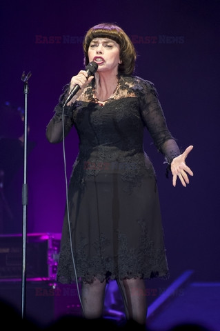 Mireille Mathieu w Polsce